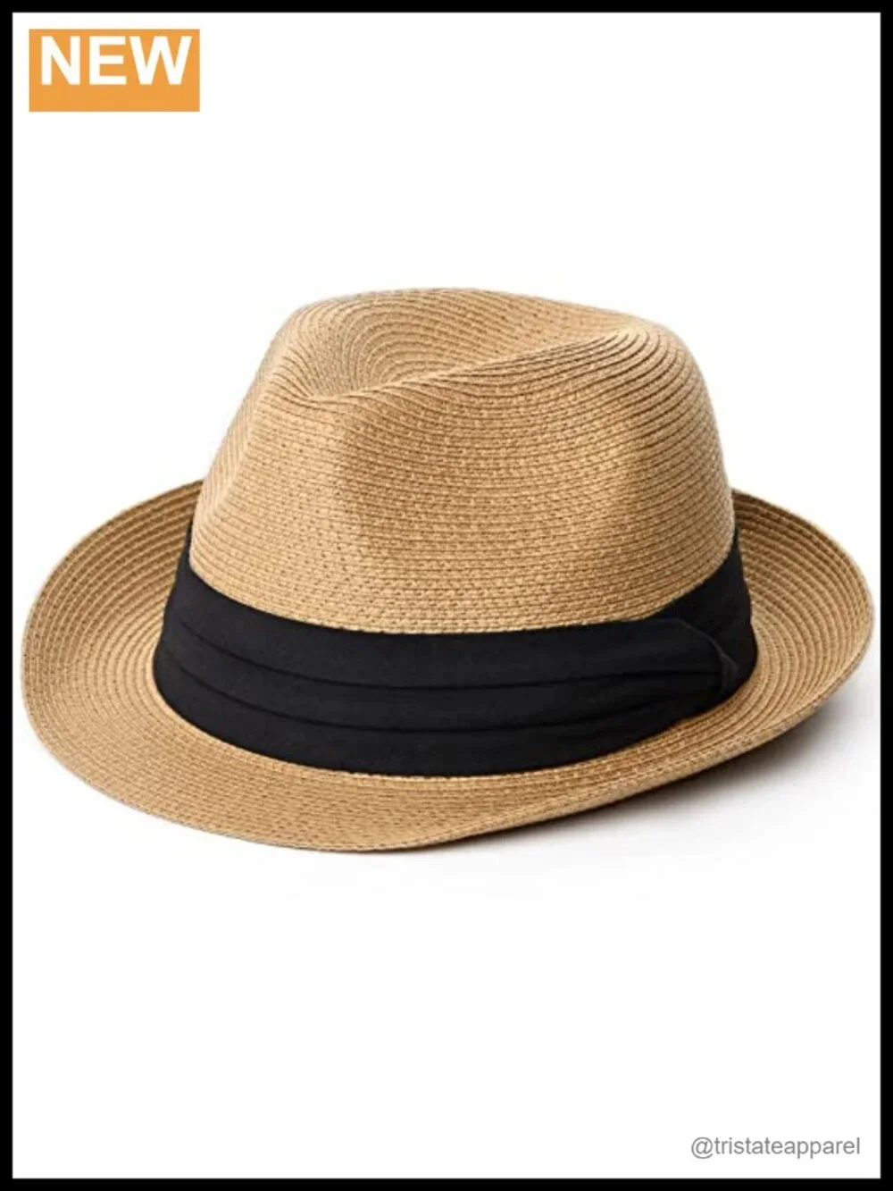 Straw Sun Fedora Hat Foldable Roll Up Short Brim Trilby Panama Beach Hat